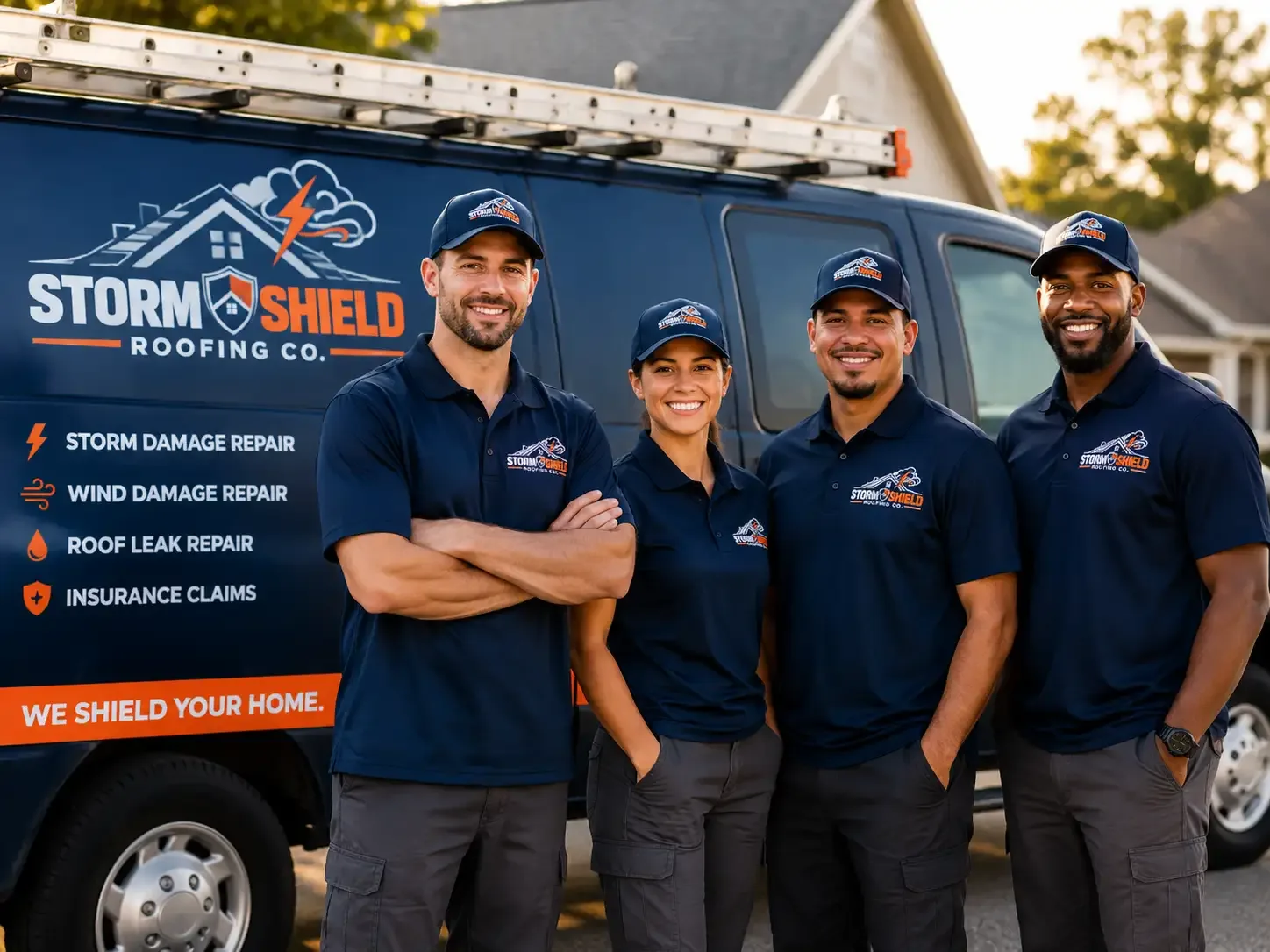 Storm Damage Roof Repair company in Fillmore, IL