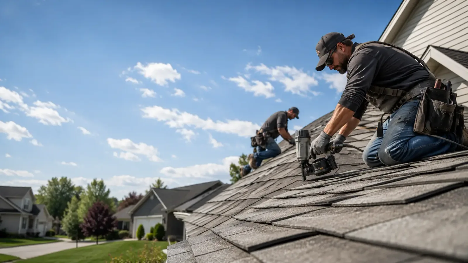 Storm Damage Roof Repair in Fillmore, IL near me